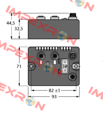 BLCDN-2M12S-2AO-I Turck