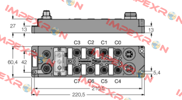 FLDP-OM8-0002 Turck