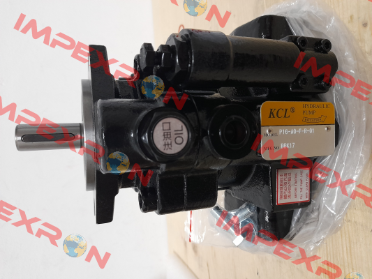 P16-A0-F-R-01 KCL HYDRAULIC PUMPS