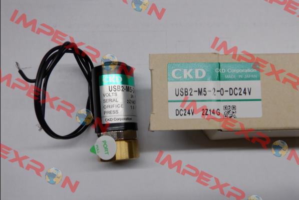 USB2-M5-2-0-DC24V Ckd