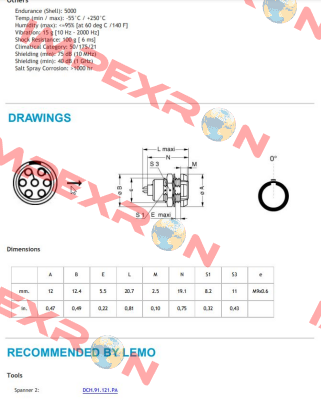 ECG.0B.307.KLL Lemo