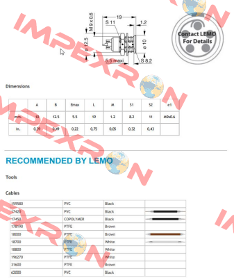 ERN.0A.275.NTL Lemo