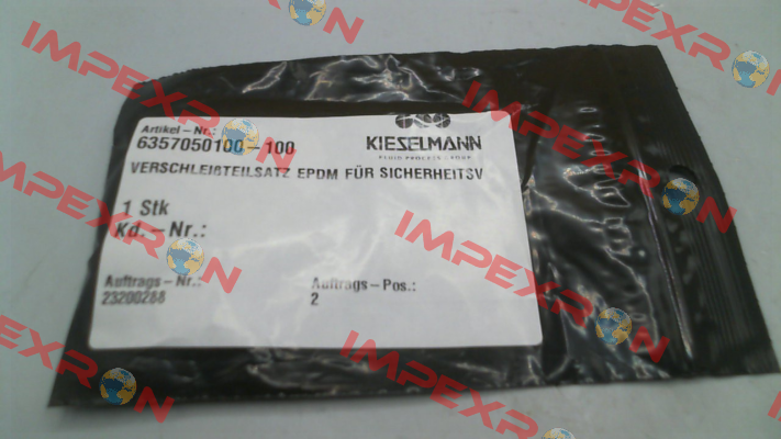 6357050100-100/ Repair Kit to 18204048/2.1-3 Kieselmann