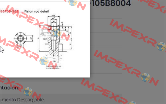 86P30-105B8004 Destaco