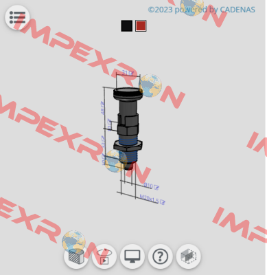 PMT.101-10-M20x1,5-A Elesa Ganter