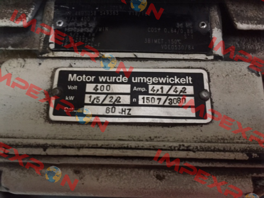 1507/3080 - obsolete  Dietz-Motoren