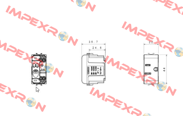 GW10286 (pack 1x12) Gewiss