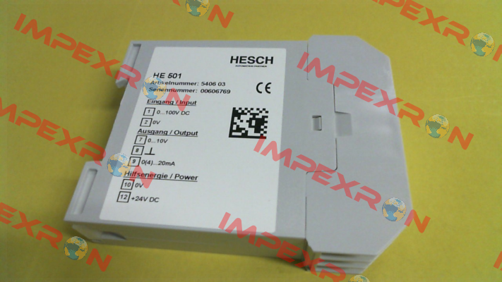 HE 501 / 540603 Hesch