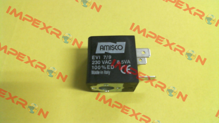 EVI 7/9 – AMP 6.3x0.8 mm, AC, 230V, 8.5VA Amisco