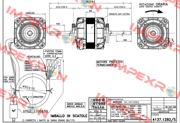 3FL 50110/6Q Euro Motors Italia