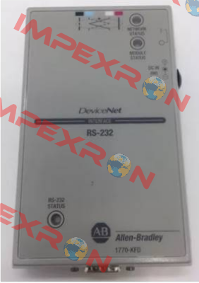 Rs-232 1770-KFD Allen Bradley (Rockwell)