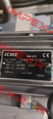 IEC60034 FA80A4 Icme Motor