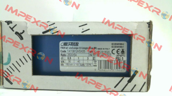 TAT81 2500/5A (TAT0812K5X05) Langer Messtechnik