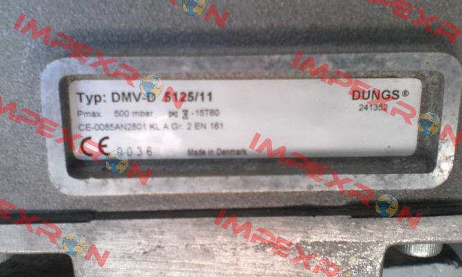 DMV-D 5125/11, 241532  Dungs