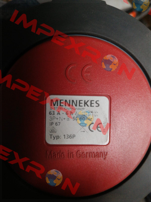 136P Mennekes