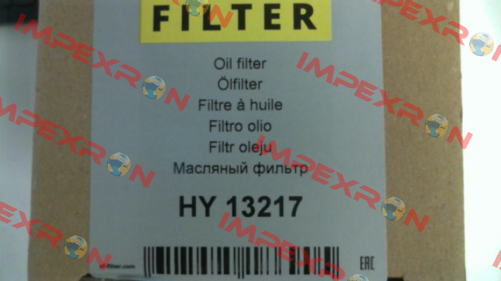 HY 13217 SF FILTER