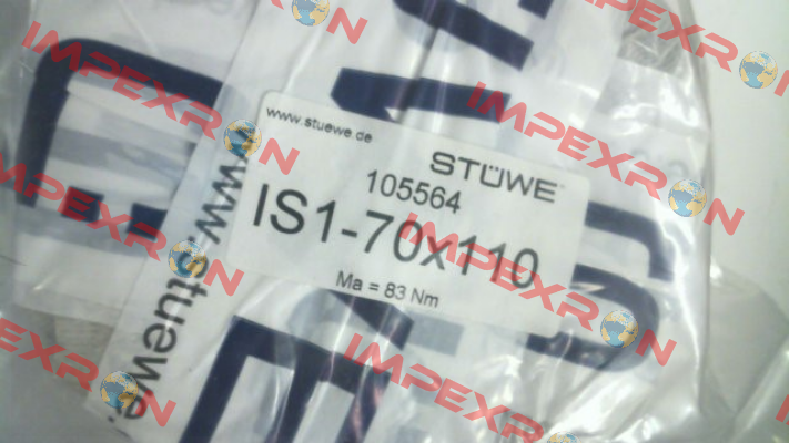 P/N: 105564 Type: IS1-70x110 Stüwe