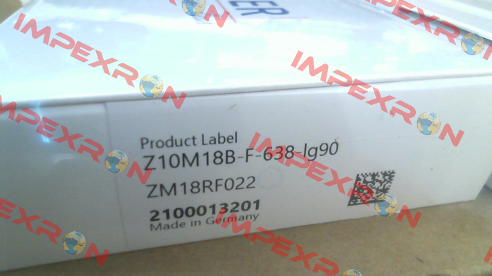 ZM18RF022 / Z10M18B-F-638-LG90 Z-LASER