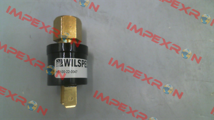 HS100-22-0047 Wilspec