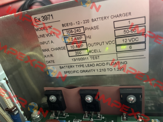 BCE10-12-220 208-240V TornaTech