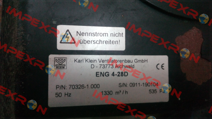 70326-1.000  Karl Klein