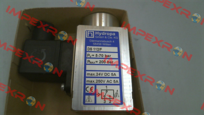 DS-112-70/F Hydropa Hydrostar