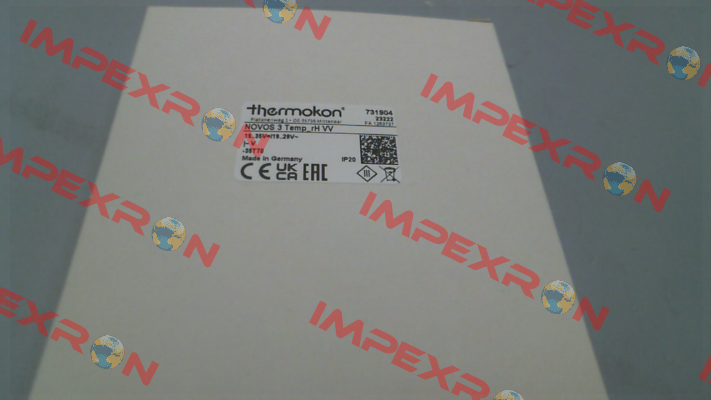 NOVOS 3 Temp-rH white VV (731904) Thermokon