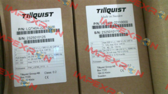 LQT40A-22110000 Tillquist