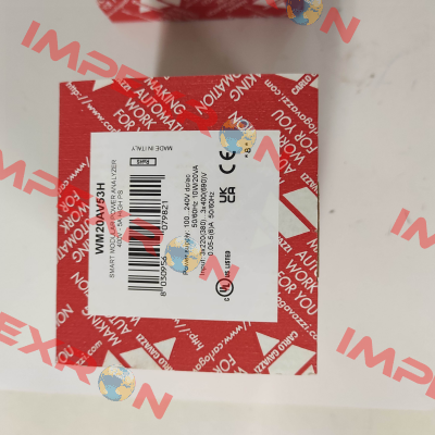 WM20AV53H Carlo Gavazzi