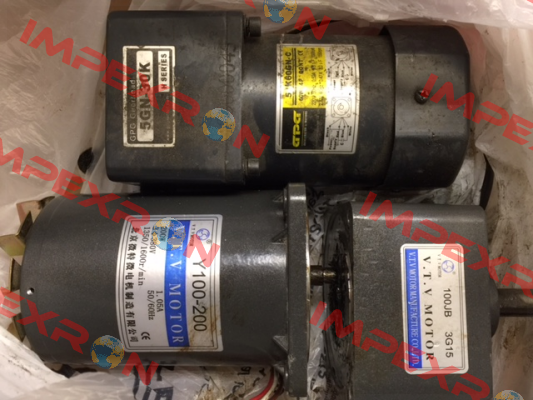 Y100-200/100JB3G15  V.t.v Motor